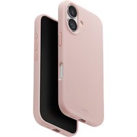 Custodia MagSafe per Apple iPhone 17, UNIQ, Lino MagClick, Rosa