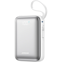 Batteria Esterna Joyroom JR-PBF29, 20000mAh, 22.5W, QC + PD, 1 x Lightning - 2 x USB-C, Bianca