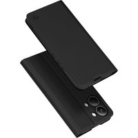 Custodia per Xiaomi Poco X8 Pro Max, Techsuit, Magskin Book, Nera