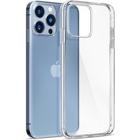Custodia per Apple iPhone 14 Pro Max, 3MK, chiara, trasparente