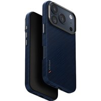 Custodia MagSafe per Apple iPhone 17 Pro Max, UNIQ, Keva MagClick, Denim