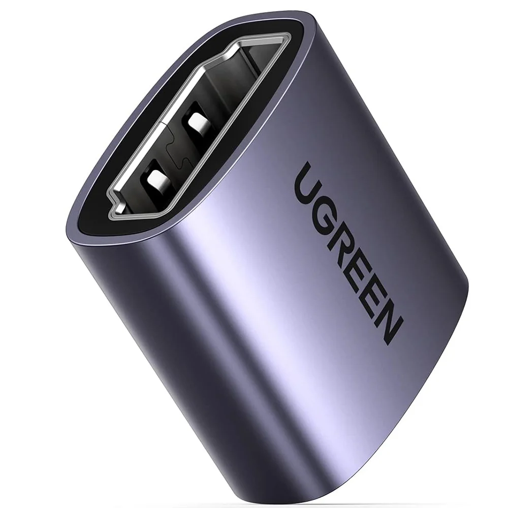 Adattatore Video UGREEN HD159 (90592), HDMI - HDMI, 8K, Grigio — 1
