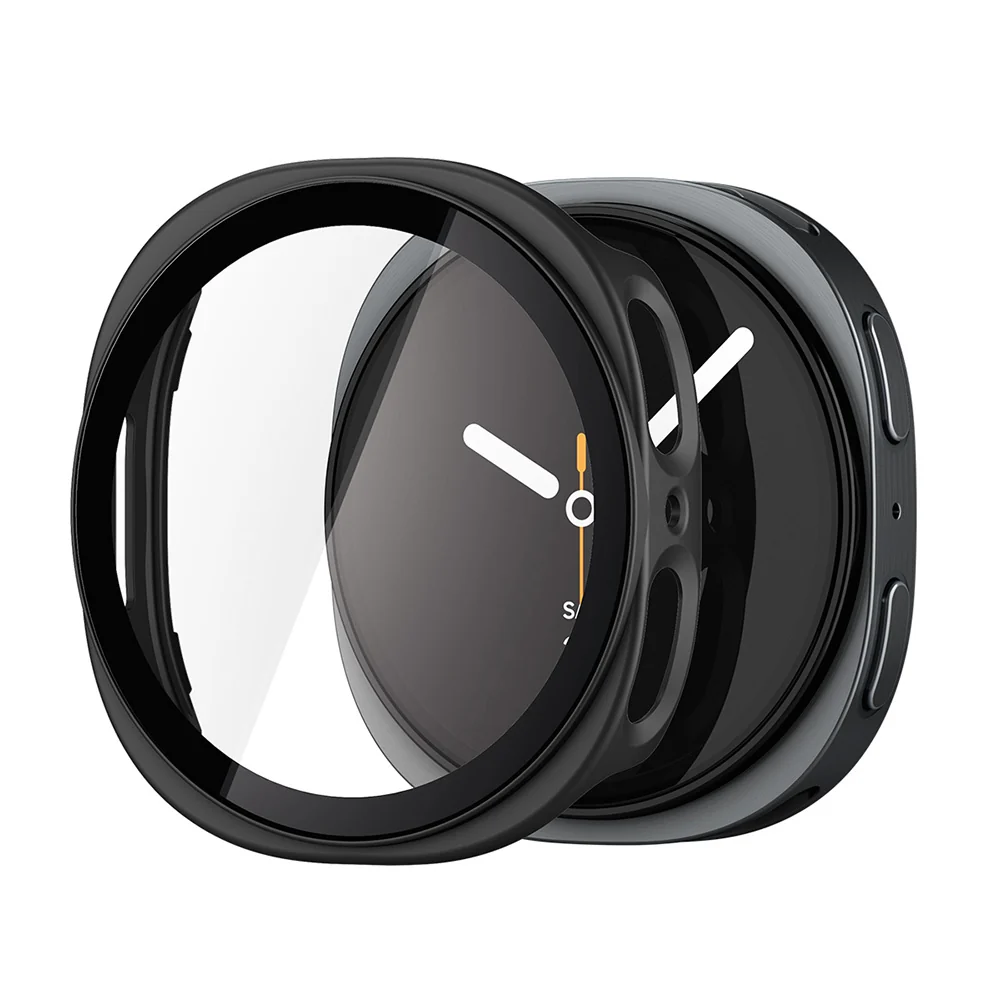Custodia Spigen Thin Fit 360 per Samsung Galaxy Watch9 / Watch8 44mm, Nera ACS11601 — 1