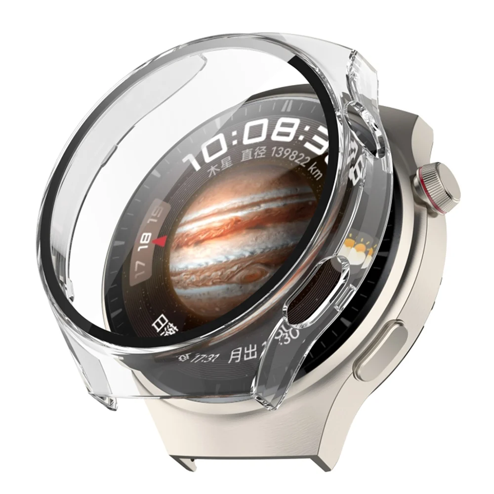 Custodia Techsuit Defense360 Pro per Huawei Watch 4 Pro, Trasparente — 1