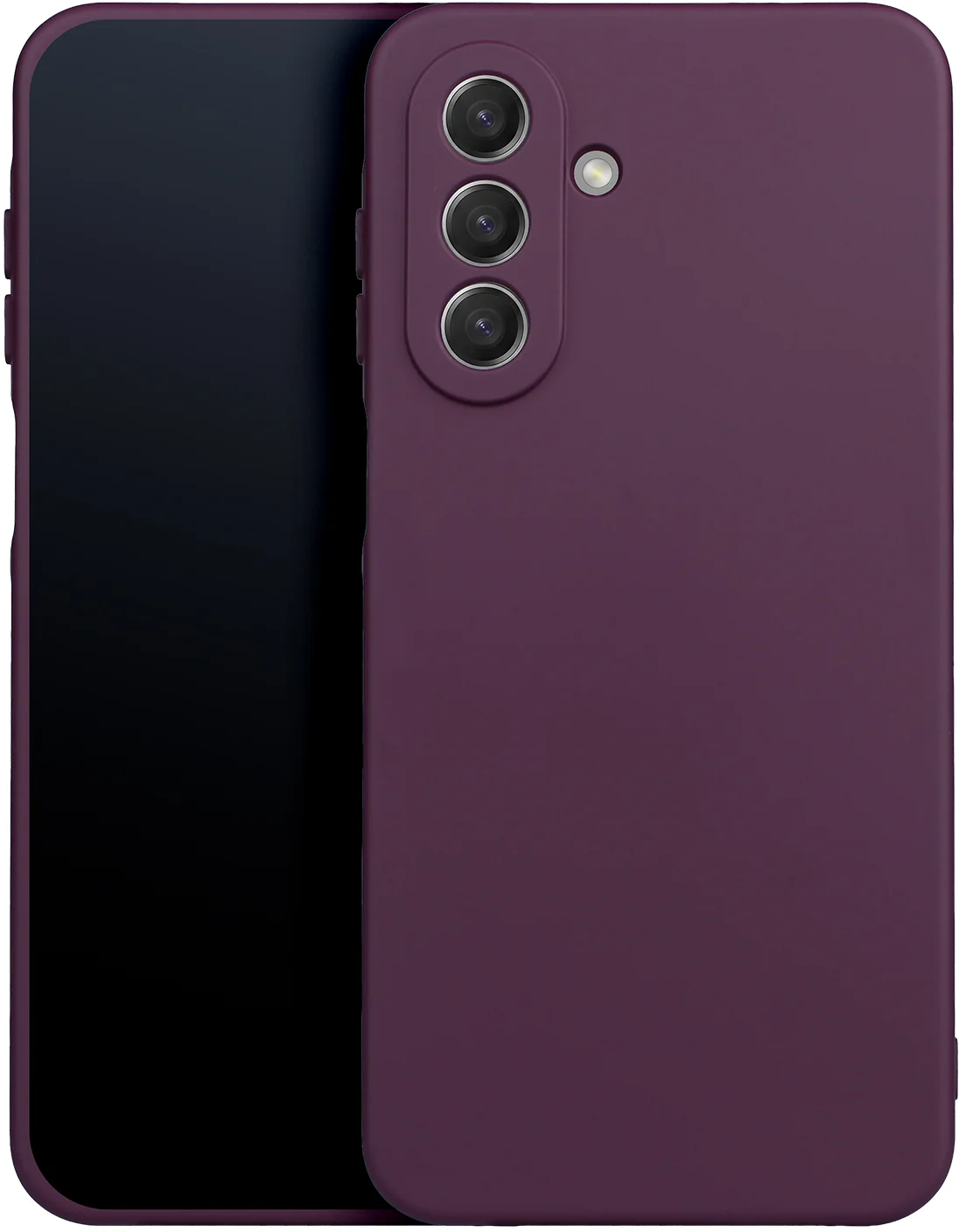 Custodia per Samsung Galaxy A18 / A17 4G / A17 5G, OEM, Silicone, Vinaccia — 1