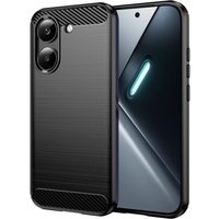 Custodia per Xiaomi Poco X8 Pro, Techsuit, Carbonio, Nera
