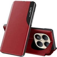 Custodia per Xiaomi Poco M8 Pro / Redmi Note 15 Pro+ 5G, Techsuit, eFold, Rossa