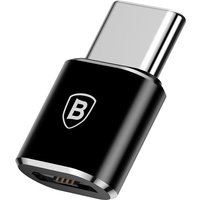 Adattatore Dati e Ricarica microUSB - USB-C Baseus, Nero CAMOTG-01