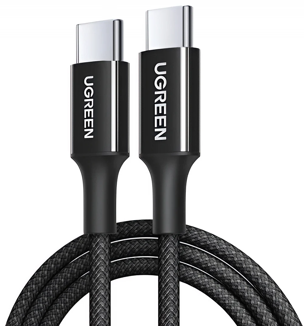 Cavo Dati e Ricarica USB-C - USB-C UGREEN L502, 100W, 2m, Nero — 1