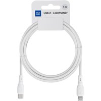 Cavo Dati e Ricarica USB-C - Lightning Blue Star Eco, 27W, 1m, Bianco