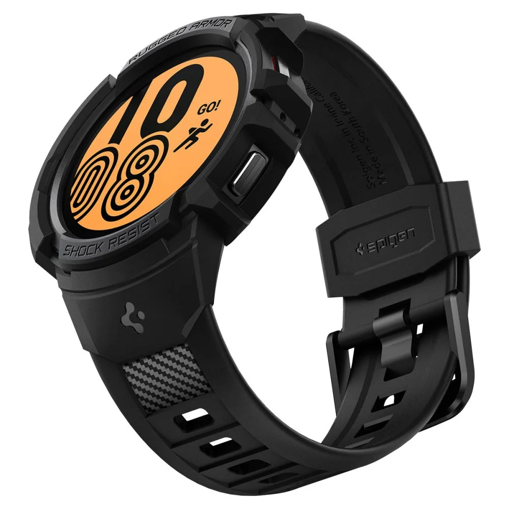 Custodia Spigen Rugged Armor Pro per Google Pixel Watch 45mm Series, Nera ACS11223 — 1