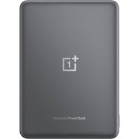 Batteria Esterna Wireless OnePlus Slim Magnetic, 5000mAh, 10W, FQI, 1 x USB-C, Grigio 5411100015