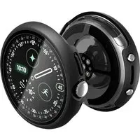 Custodia Spigen Thin Fit 360 per Google Pixel Watch 45mm Series, Nera ACS11746