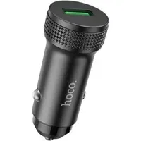 Caricatore Auto HOCO Z49A, 18W, 3A, 1 x USB-A, Nero