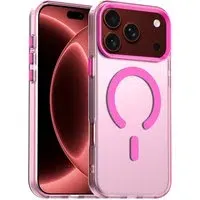 Custodia MagSafe per Apple iPhone 18 Pro Max / 17 Pro Max, Techsuit, CandyCase, Rosa