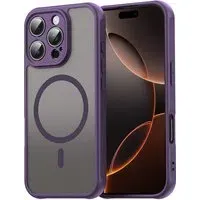 Custodia MagSafe per Apple iPhone 11 Pro, Techsuit, HaloFrost II, Viola