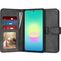 Custodia per Samsung Galaxy A27 5G, Techsuit, Diary Book, Nera