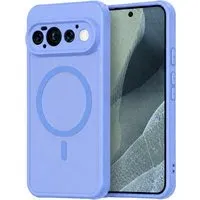 Custodia MagSafe per Google Pixel 11 Pro, Techsuit, HaloFrost II, Blu