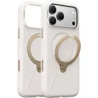 Custodia MagSafe per Apple iPhone 18 Pro / 17 Pro, Torras, QPRO Silicone, Bianca