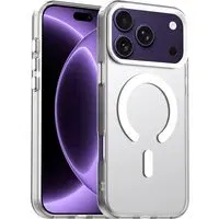 Custodia MagSafe per Apple iPhone 18 Pro / 17 Pro, Techsuit, CandyCase, Bianca