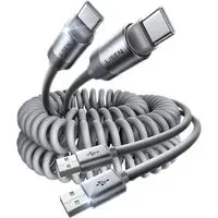 Cavo Dati e Ricarica USB-A - USB-C Lisen L114, 15W, 1m, Grigio YL0125030001
