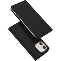 Custodia per Honor 600 Lite, DUX DUCIS, Skin Pro, Nera