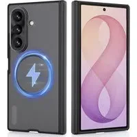 Custodia MagSafe per Samsung Galaxy Z Fold8 Ultra F976, Nillkin, Super Frosted Shield, Nero Trasparente
