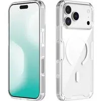 Custodia MagSafe per Apple iPhone 18 Pro Max / 17 Pro Max, Nillkin, Nature Pro, Bianca