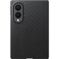 Custodia per Samsung Galaxy Z Fold8 F971, Carbon Magnet Case, Nera EF-KF971SBEGWW