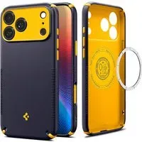 Custodia MagSafe per Apple iPhone 18 Pro / 17 Pro, Spigen, Caseology Nano Pop Hybrid, Viola ACS12175