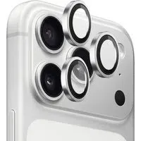 Pellicola protettiva per fotocamera posteriore Lito Titanium AR per Apple iPhone 18 Pro / 18 Pro Max, vetro temperato, argento