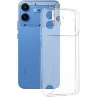 Custodia per Nothing Phone (4b), Techsuit, Chiara, Trasparente