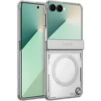 Custodia MagSafe per Samsung Galaxy Z Flip7 F766, Nillkin, Iceblade, Grigio