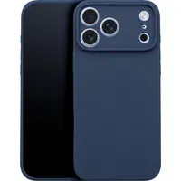 Custodia per Apple iPhone 18 Pro Max / 17 Pro Max, OEM, Silicone, Blu Scuro