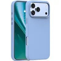 Custodia MagSafe per Apple iPhone 18 Pro / 17 Pro, Etteri, Elegant Mag, Blu