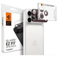 Pellicola protettiva per fotocamera posteriore Spigen GlastR EZ FIT Optik Pro XL per Apple iPhone 18 Pro Max, vetro temperato, bordeaux AGL12040