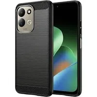 Custodia per Xiaomi Redmi 17 5G / 17 4G, Techsuit, Carbonio, Nera