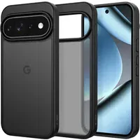 Custodia per Google Pixel 11 Pro XL / 10 Pro XL / 9 Pro XL, Tech-Protect, Magmat, Nero Opaco