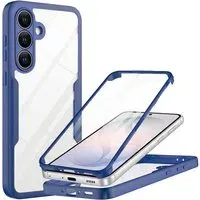Custodia per Samsung Galaxy S26 FE S741, Techsuit, ColorVerse 360, Blu