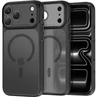 Custodia MagSafe per Apple iPhone 18 Pro Max / 17 Pro Max, Tech-Protect, MagPrime CC, Nera Opaca
