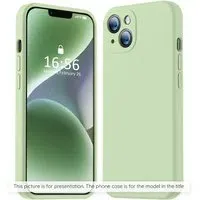 Custodia per Google Pixel 10a, Techsuit, SoftFlex, Verde Chiaro