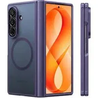 Custodia MagSafe per Samsung Galaxy Z Fold8 Ultra F976, Torras, Guardian, Viola Scuro