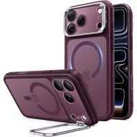 Custodia MagSafe per Apple iPhone 18 Pro / 17 Pro, ESR, Classic Hybrid Kickstand, Vinaccia Scura Satinata