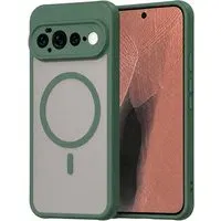 Custodia MagSafe per Google Pixel 11 Pro XL, Techsuit, HaloFrost II, Verde