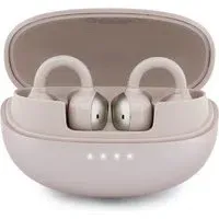 Auricolare Bluetooth Guess Finitura Metallica Parti Elettroporate Classico, TWS, Rosa