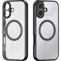 Custodia MagSafe per Apple iPhone 17, DUX DUCIS, Aimo, Nera