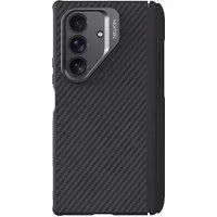 Custodia MagSafe per Samsung Galaxy Z Fold7 F966, Nillkin, CarboProp con ritaglio per fotocamera e supporto per S-Pen, Nera