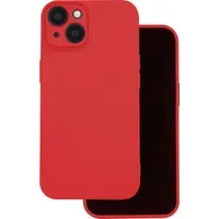 Custodia per Apple iPhone 18 Pro Max / 17 Pro Max, OEM, Silicone, Rossa
