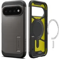 Custodia MagSafe per Google Pixel 11 Pro, Spigen, Tough Armor, Grigio ACS11860