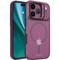 Custodia MagSafe per Apple iPhone 18 Pro / 17 Pro, Etteri, Morning Fog, Vinaccia